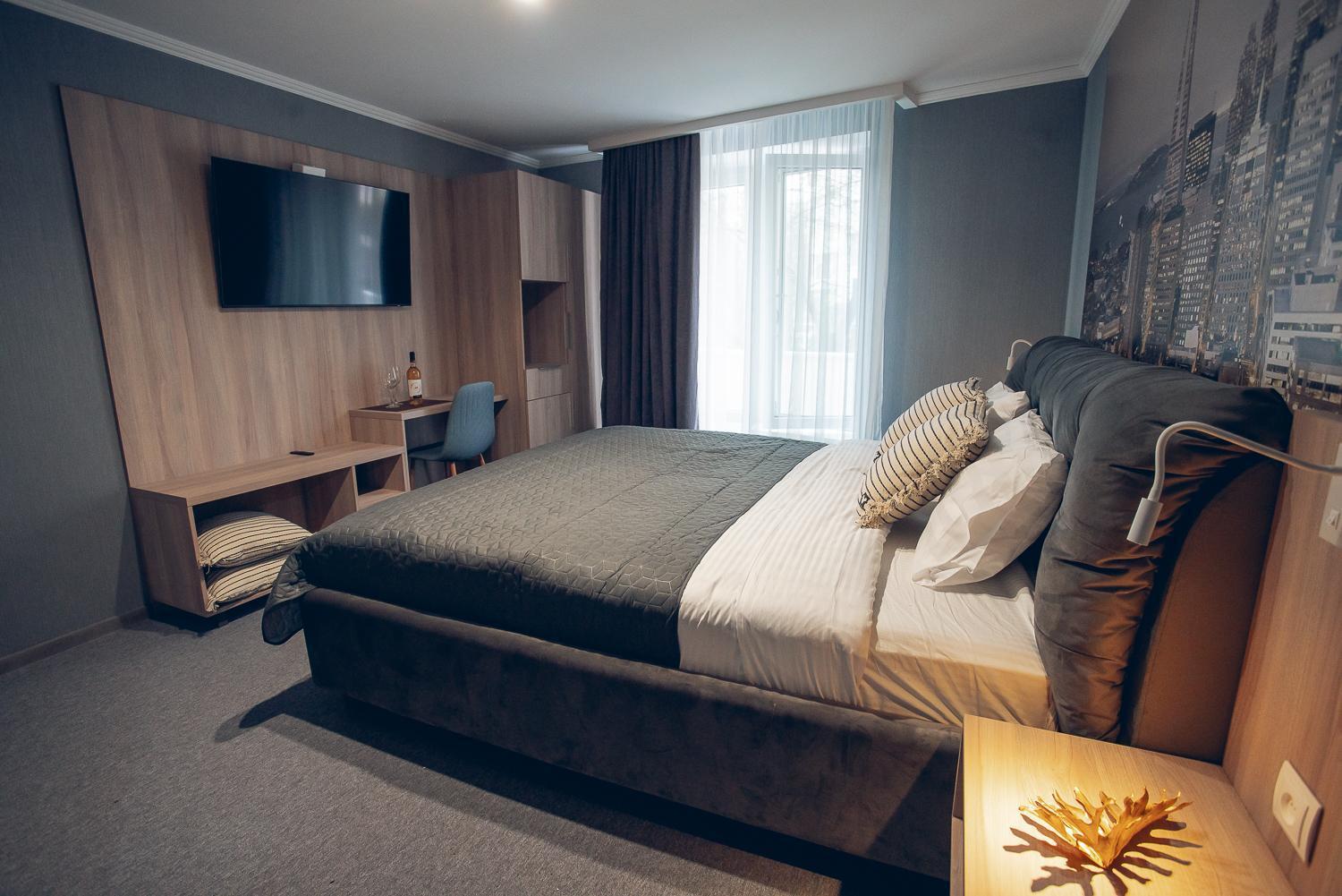 Apart4You Hotel Chisinau Luaran gambar